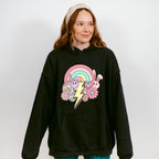 Easter Doodles Lightning - Easter Day Unisex Crewneck T-Shirt Sweatshirt Hoodie