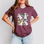 Bunnies And Easter Doodles - Easter Day Unisex Crewneck T-Shirt Sweatshirt Hoodie