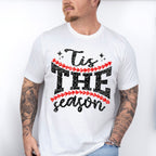 Tis The Season Design - Baseball Unisex Crewneck T-Shirt Sweatshirt Hoodie