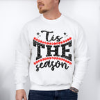 Tis The Season Design - Baseball Unisex Crewneck T-Shirt Sweatshirt Hoodie