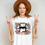 Baseball Lips Design - Baseball Unisex Crewneck T-Shirt Sweatshirt Hoodie