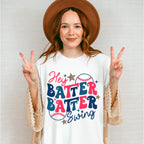 Hey Batter Batter Swing - Baseball Unisex Crewneck T-Shirt Sweatshirt Hoodie