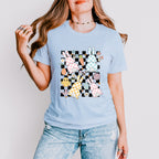 Bunnies And Easter Doodles - Easter Day Unisex Crewneck T-Shirt Sweatshirt Hoodie