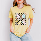Bunnies And Easter Doodles - Easter Day Unisex Crewneck T-Shirt Sweatshirt Hoodie