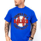 Wanna Be A Baller Shot Caller - Baseball Unisex Crewneck T-Shirt Sweatshirt Hoodie