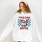 Calm Your Mitts - Baseball Unisex Crewneck T-Shirt Sweatshirt Hoodie