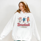 Baseball Drink And Hot Dog Design - Baseball Unisex Crewneck T-Shirt Sweatshirt Hoodie