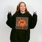 Smiley Basketball Game Day Design - Basketball Unisex Crewneck T-Shirt Sweatshirt Hoodie