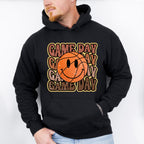 Smiley Basketball Game Day Design - Basketball Unisex Crewneck T-Shirt Sweatshirt Hoodie
