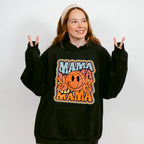 Smiley Basketball Mama Design - Basketball Unisex Crewneck T-Shirt Sweatshirt Hoodie