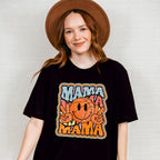 Smiley Basketball Mama Design - Basketball Unisex Crewneck T-Shirt Sweatshirt Hoodie