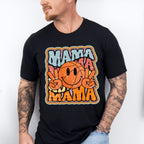 Smiley Basketball Mama Design - Basketball Unisex Crewneck T-Shirt Sweatshirt Hoodie