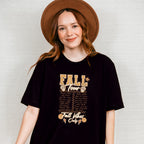 Fall Tour Fall Vibes Only - Fall Unisex Crewneck T-Shirt Sweatshirt Hoodie