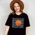 Basketball Game Day Design - Basketball Unisex Crewneck T-Shirt Sweatshirt Hoodie