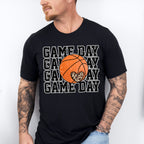 Basketball Game Day Design - Basketball Unisex Crewneck T-Shirt Sweatshirt Hoodie