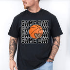 Basketball Game Day Design - Basketball Unisex Crewneck T-Shirt Sweatshirt Hoodie
