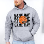 Basketball Game Day Design - Basketball Unisex Crewneck T-Shirt Sweatshirt Hoodie