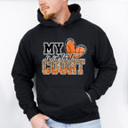 My Heart Is On That Court - Basketball Unisex Crewneck T-Shirt Sweatshirt Hoodie