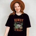 Howdy Fall - Fall Unisex Crewneck T-Shirt Sweatshirt Hoodie