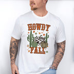 Howdy Fall - Fall Unisex Crewneck T-Shirt Sweatshirt Hoodie