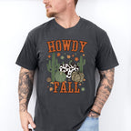 Howdy Fall - Fall Unisex Crewneck T-Shirt Sweatshirt Hoodie