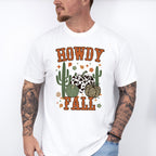 Howdy Fall - Fall Unisex Crewneck T-Shirt Sweatshirt Hoodie
