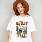 Howdy Fall - Fall Unisex Crewneck T-Shirt Sweatshirt Hoodie