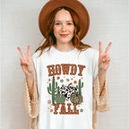 Howdy Fall - Fall Unisex Crewneck T-Shirt Sweatshirt Hoodie