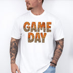 GAMEDAY Leopard Design - Basketball Unisex Crewneck T-Shirt Sweatshirt Hoodie
