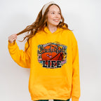 Basketball Life - Basketball Unisex Crewneck T-Shirt Sweatshirt Hoodie