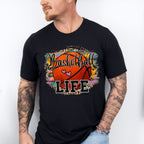 Basketball Life - Basketball Unisex Crewneck T-Shirt Sweatshirt Hoodie