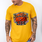 Basketball Life - Basketball Unisex Crewneck T-Shirt Sweatshirt Hoodie