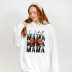 Basketball Mama Ribbon Design - Basketball Unisex Crewneck T-Shirt Sweatshirt Hoodie
