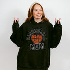 Basketball Mom Glitter Design - Basketball Unisex Crewneck T-Shirt Sweatshirt Hoodie