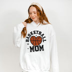 Basketball Mom Glitter Design - Basketball Unisex Crewneck T-Shirt Sweatshirt Hoodie