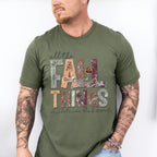 All The Fall Things - Fall Unisex Crewneck T-Shirt Sweatshirt Hoodie