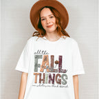 All The Fall Things - Fall Unisex Crewneck T-Shirt Sweatshirt Hoodie