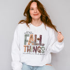 All The Fall Things - Fall Unisex Crewneck T-Shirt Sweatshirt Hoodie