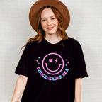 Smiley Cheerleader Era - Cheerleader Unisex Crewneck T-Shirt Sweatshirt Hoodie