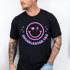 Smiley Cheerleader Era - Cheerleader Unisex Crewneck T-Shirt Sweatshirt Hoodie