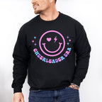 Smiley Cheerleader Era - Cheerleader Unisex Crewneck T-Shirt Sweatshirt Hoodie
