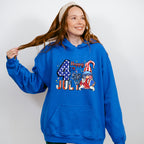 Happy 4th Of July Gnomie 4Th Of July Unisex Crewneck T-Shirt Sweatshirt Hoodie