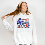 Happy 4th Of July Gnomie 4Th Of July Unisex Crewneck T-Shirt Sweatshirt Hoodie