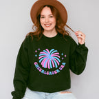Pom Cheerleader Era Design - Cheerleader Unisex Crewneck T-Shirt Sweatshirt Hoodie