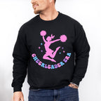 Cheer Girl Cheerleader Era Design - Cheerleader Unisex Crewneck T-Shirt Sweatshirt Hoodie
