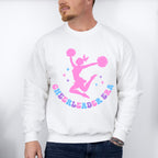 Cheer Girl Cheerleader Era Design - Cheerleader Unisex Crewneck T-Shirt Sweatshirt Hoodie