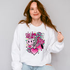 Cheer Vibes Doodles - Cheerleader Unisex Crewneck T-Shirt Sweatshirt Hoodie