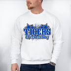 Tigers Cheerleading - Cheerleader Unisex Crewneck T-Shirt Sweatshirt Hoodie