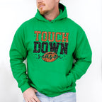 Touch Down Season - Football Unisex Crewneck T-Shirt Sweatshirt Hoodie