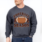 Football Season - Football Unisex Crewneck T-Shirt Sweatshirt Hoodie